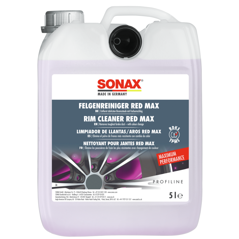 SONAX FelgenReiniger Red Max