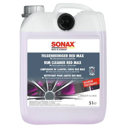 SONAX FelgenReiniger Red Max