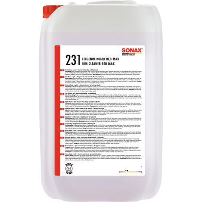 SONAX FelgenReiniger Red Max