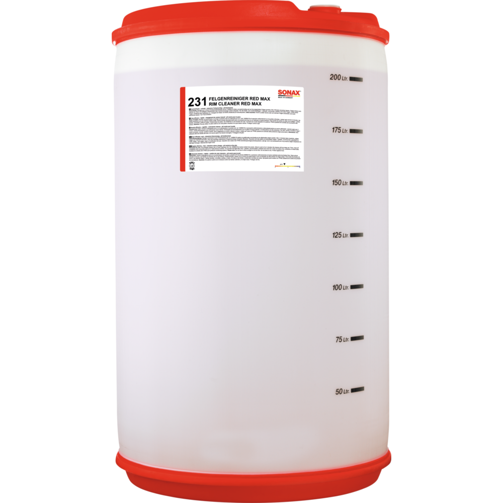 SONAX FelgenReiniger Red Max