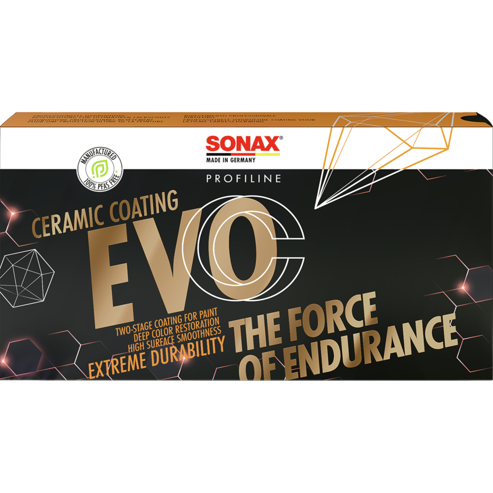SONAX PROFILINE CeramicCoating CC Evo