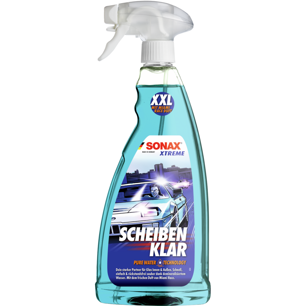 SONAX XTREME ScheibenKlar Miami Race Sonderedition