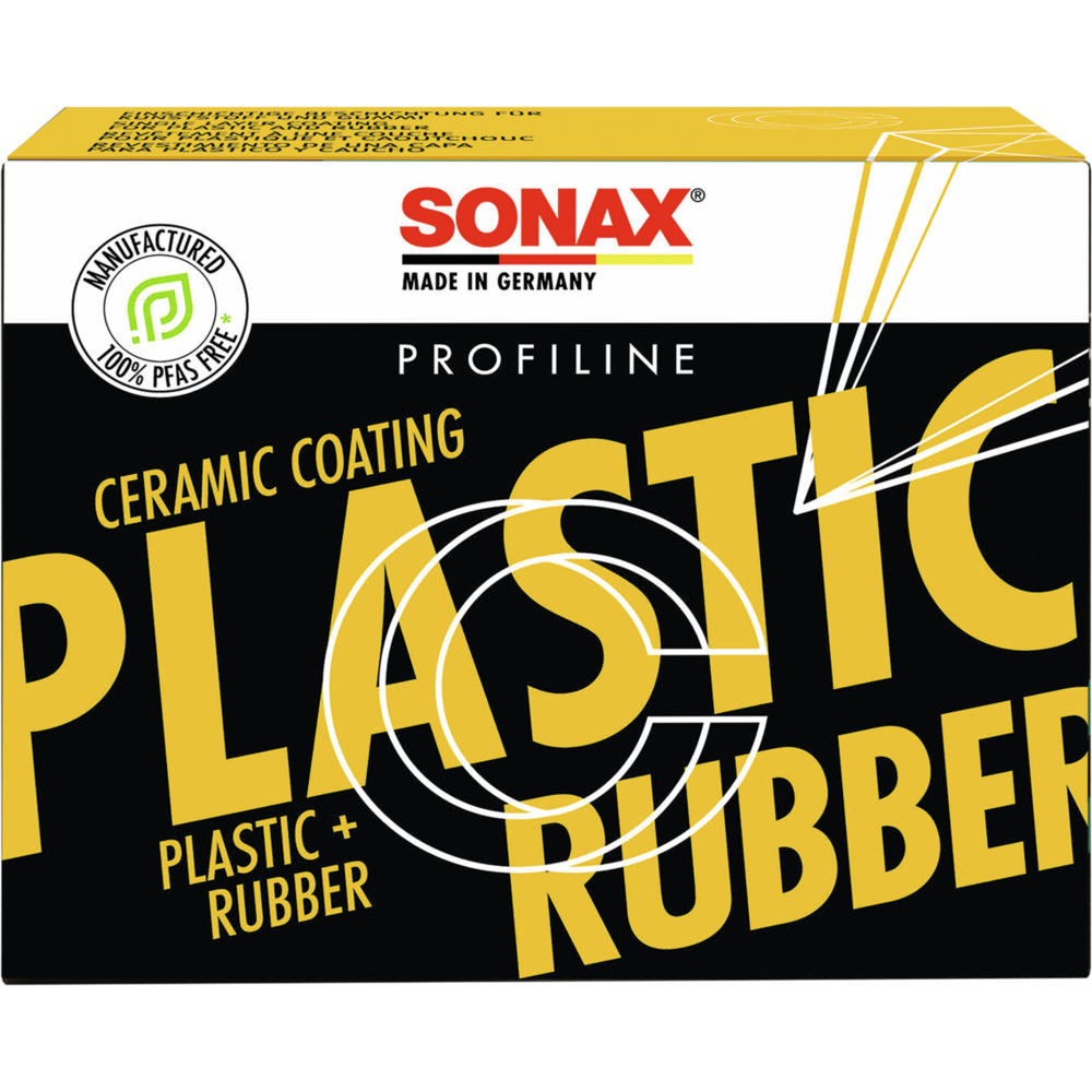 SONAX PROFILINE CeramicCoating CC Plastic+Rubber