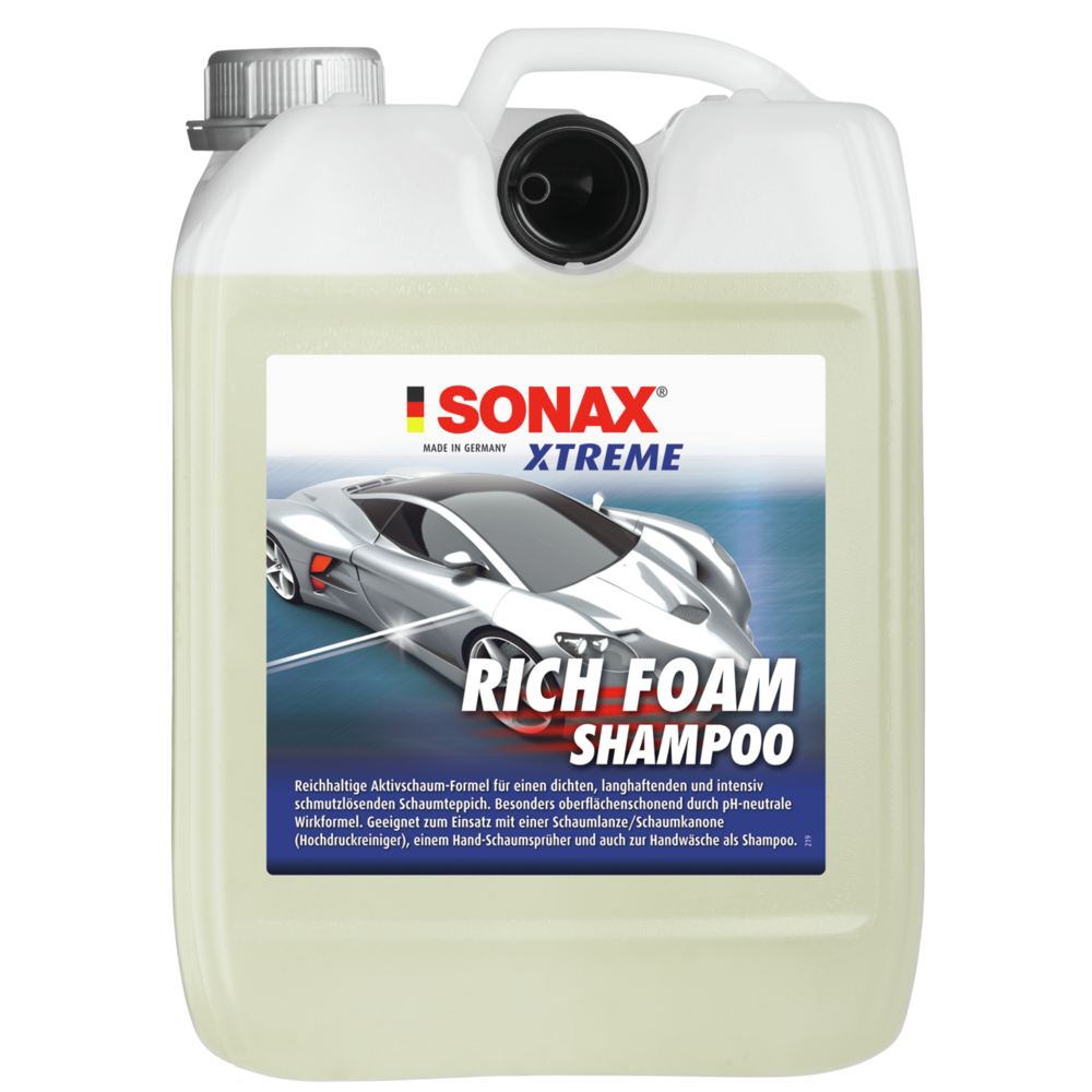 SONAX XTREME RichFoam Shampoo
