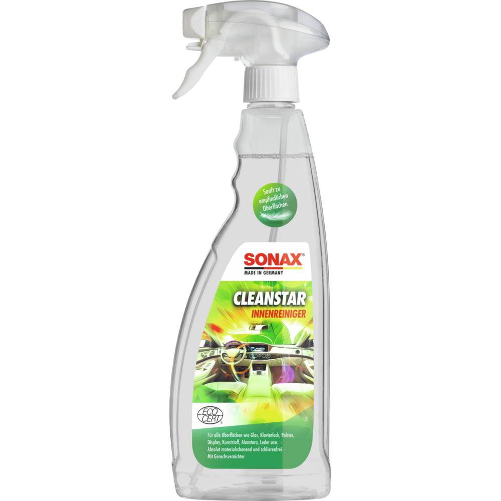 SONAX CleanStar Ecodetergent