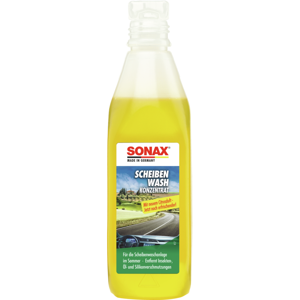 SONAX ScheibenWash Konzentrat Citrus