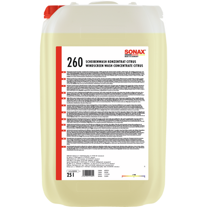 SONAX ScheibenWash Konzentrat Citrus