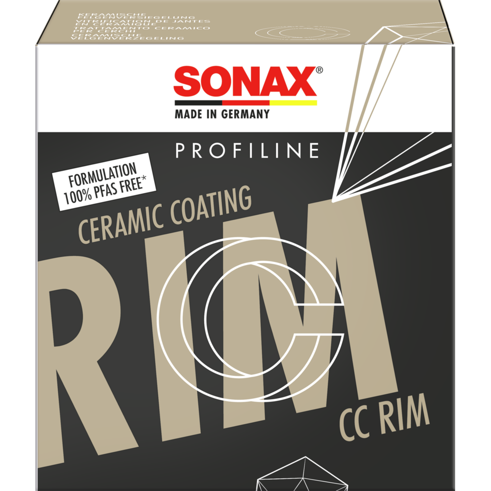 SONAX PROFILINE CeramicCoating CC Rim