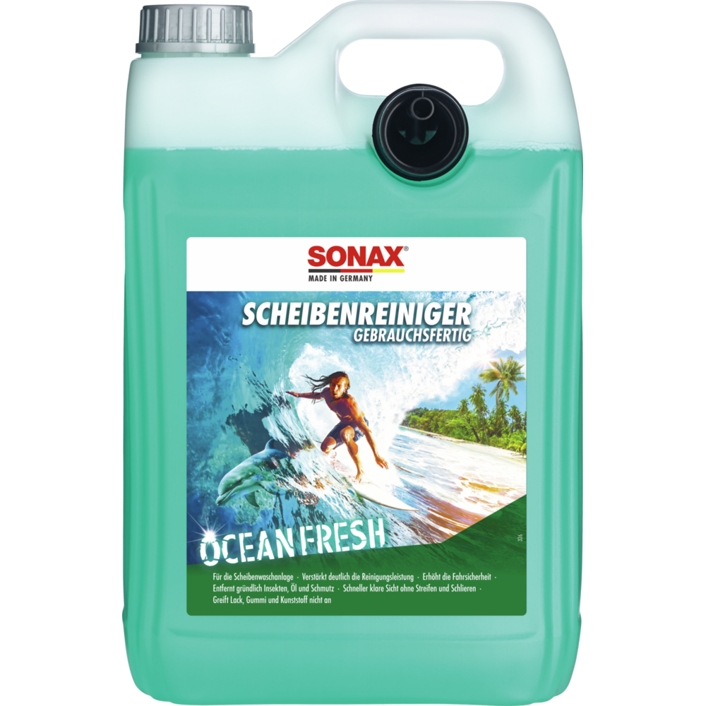 SONAX ScheibenReiniger gebrauchsfertig Ocean-fresh