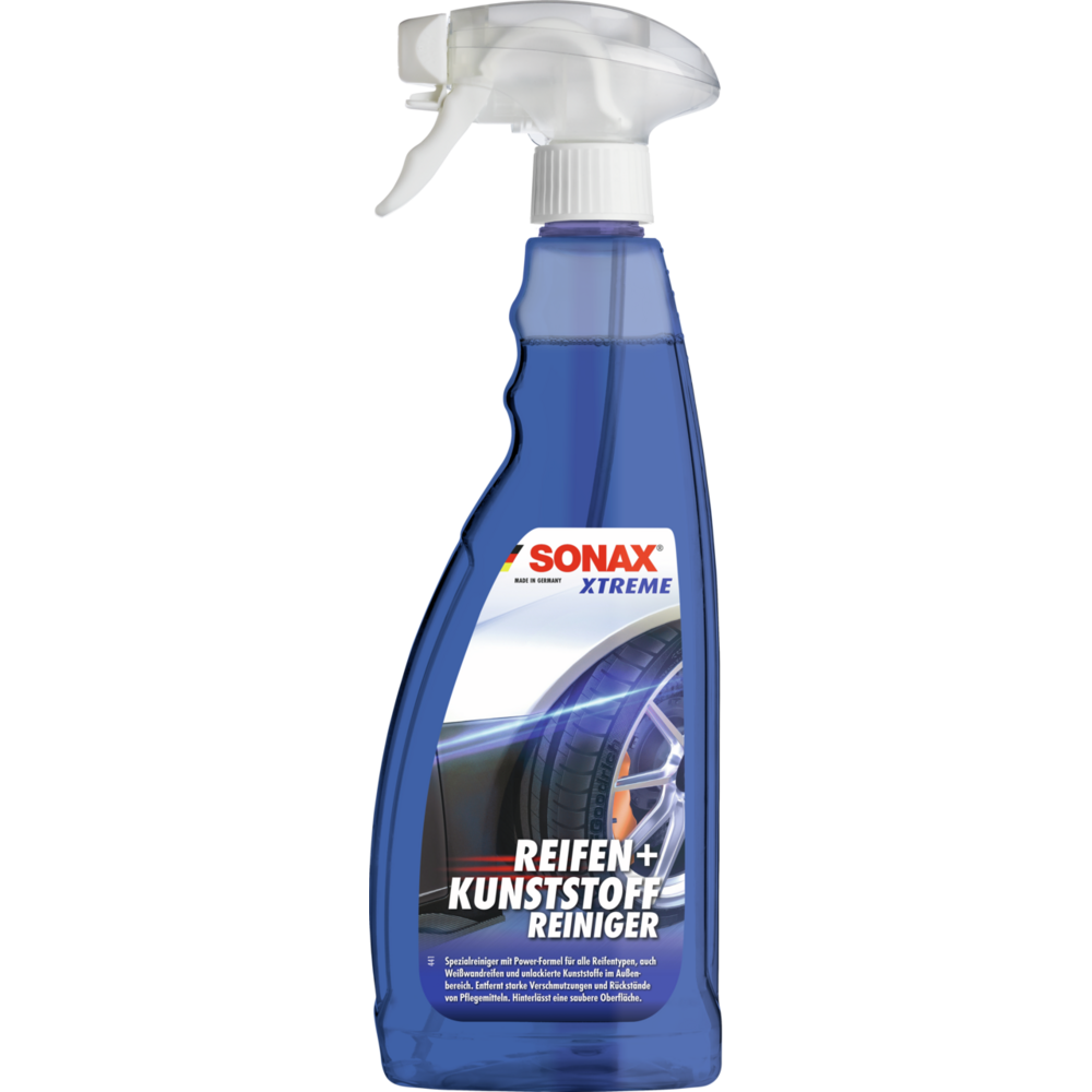 SONAX XTREME Reifen+KunststoffReiniger