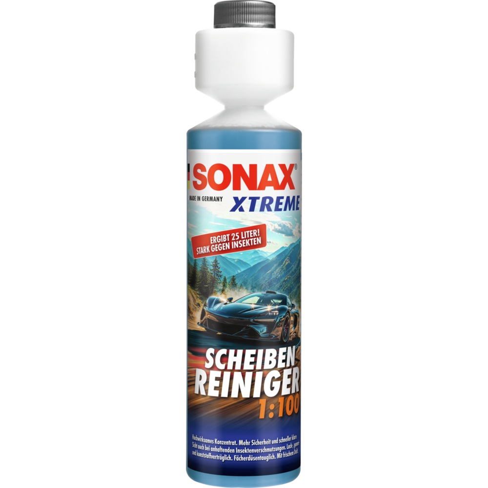 SONAX XTREME ScheibenReiniger 1:100
