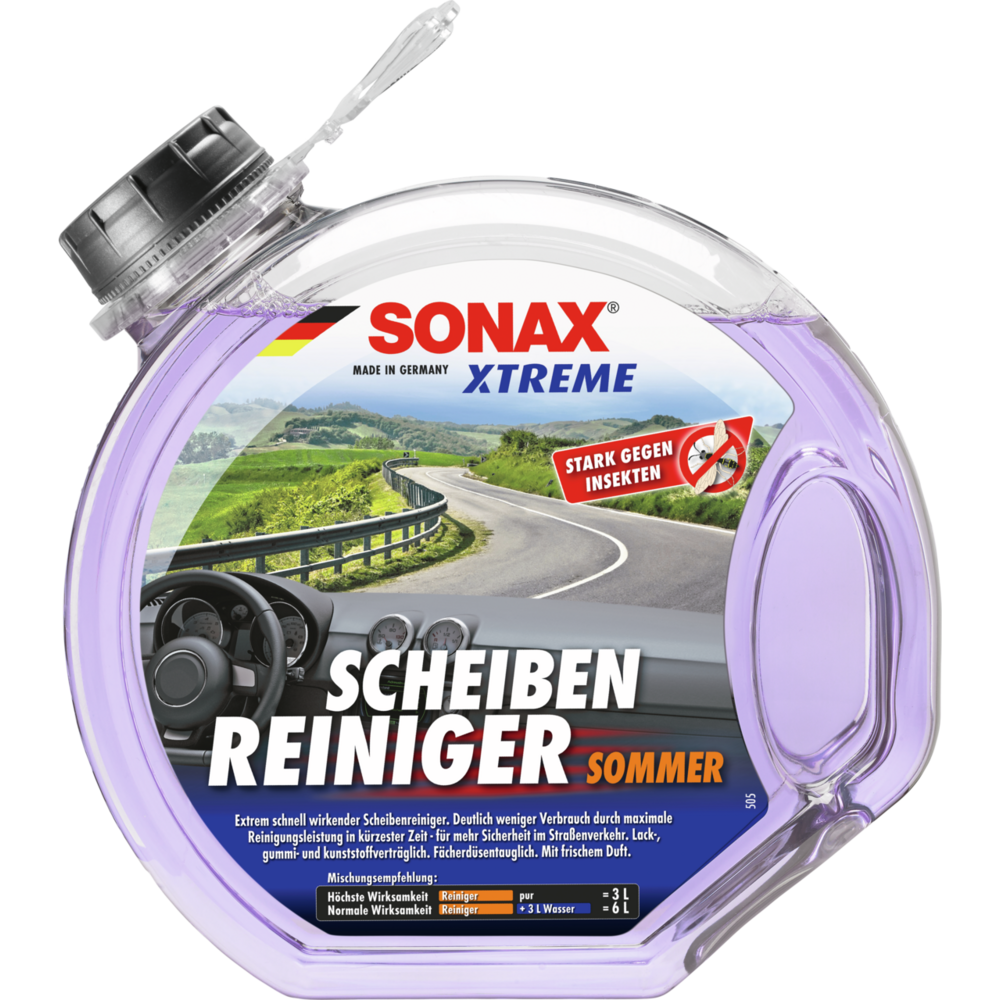 SONAX XTREME ScheibenReiniger Sommer gebrauchsfertig