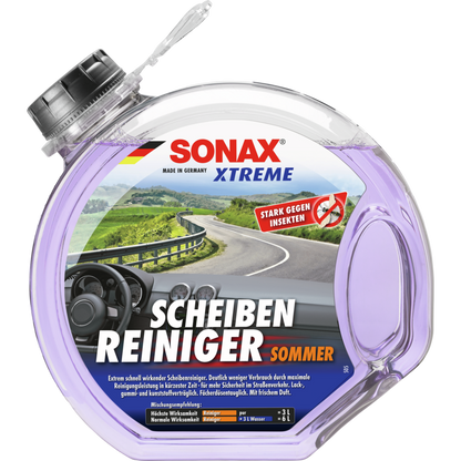 SONAX XTREME ScheibenReiniger Sommer gebrauchsfertig