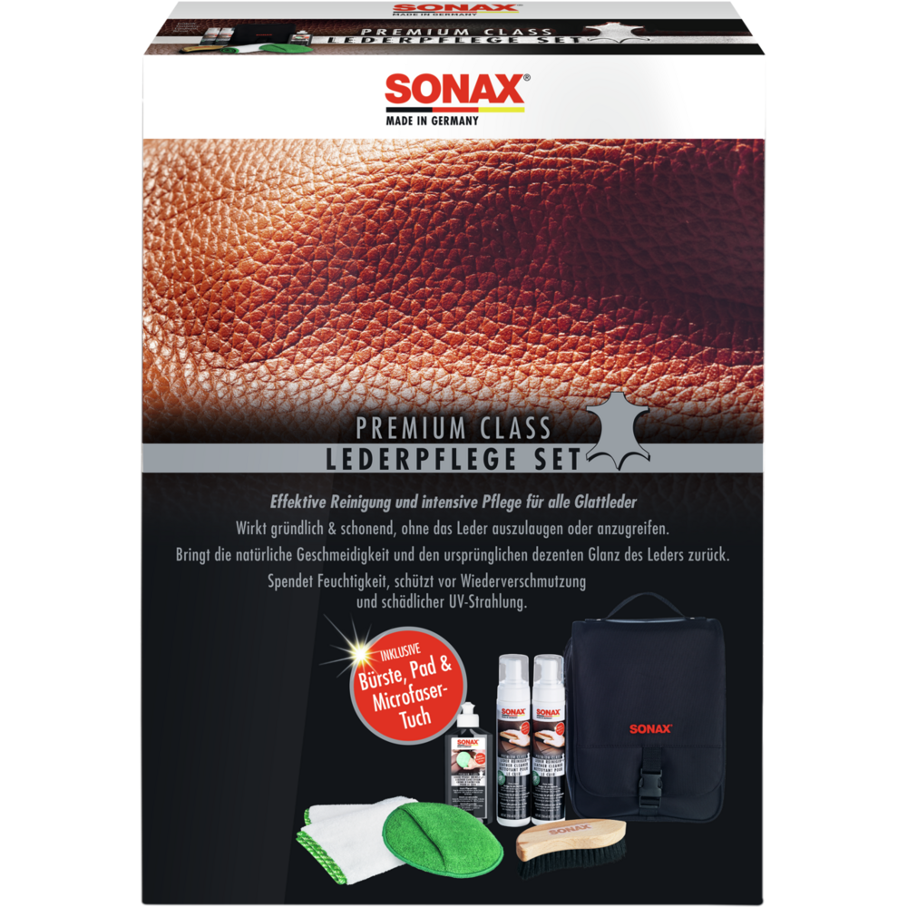 SONAX Premium Class LederPflegeSet