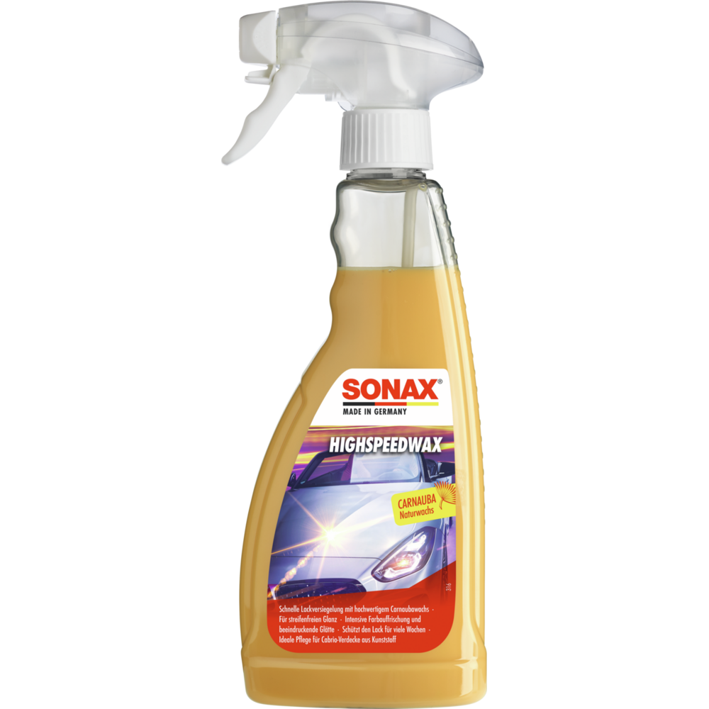 SONAX HighSpeedWax