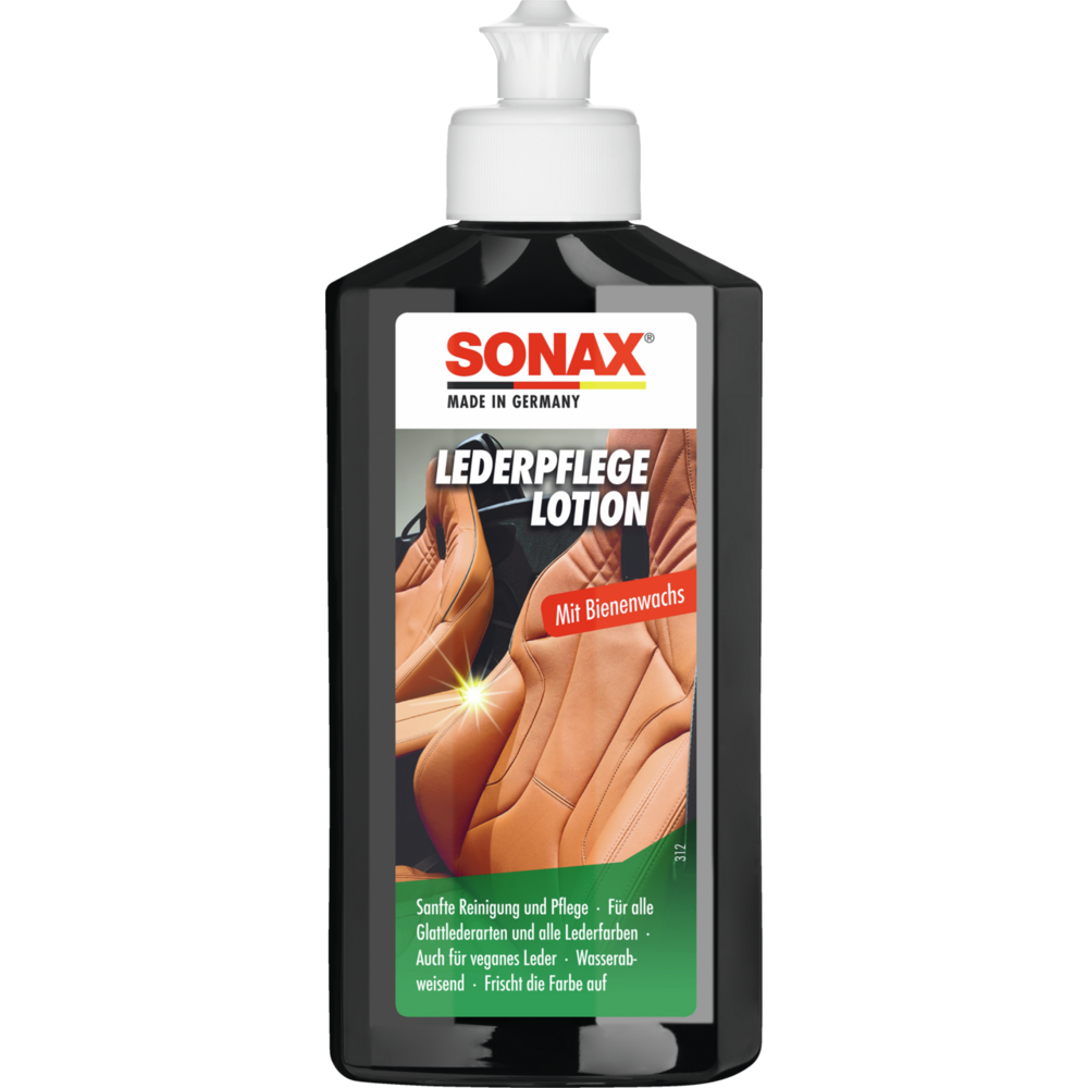 SONAX LederPflegeLotion