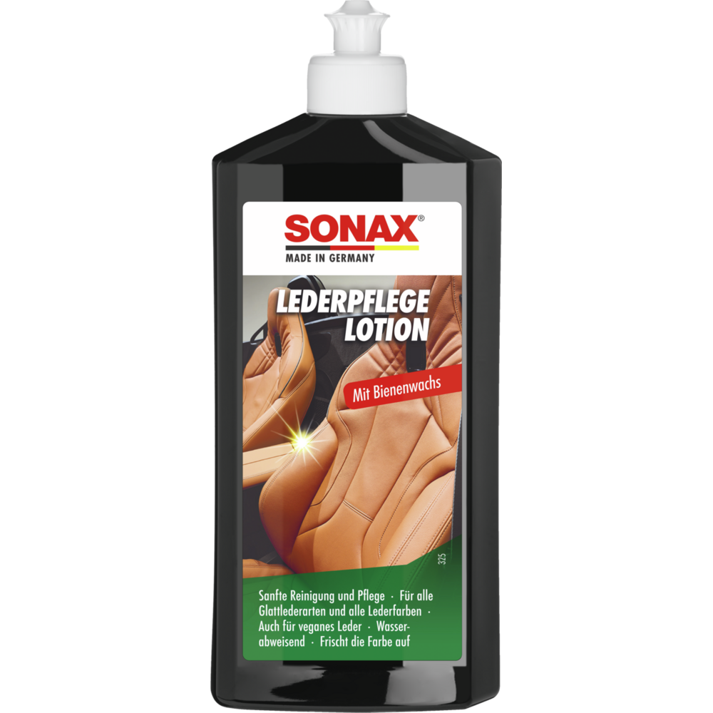 SONAX LederPflegeLotion