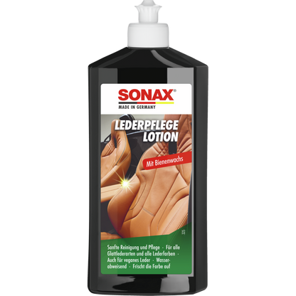 SONAX LederPflegeLotion