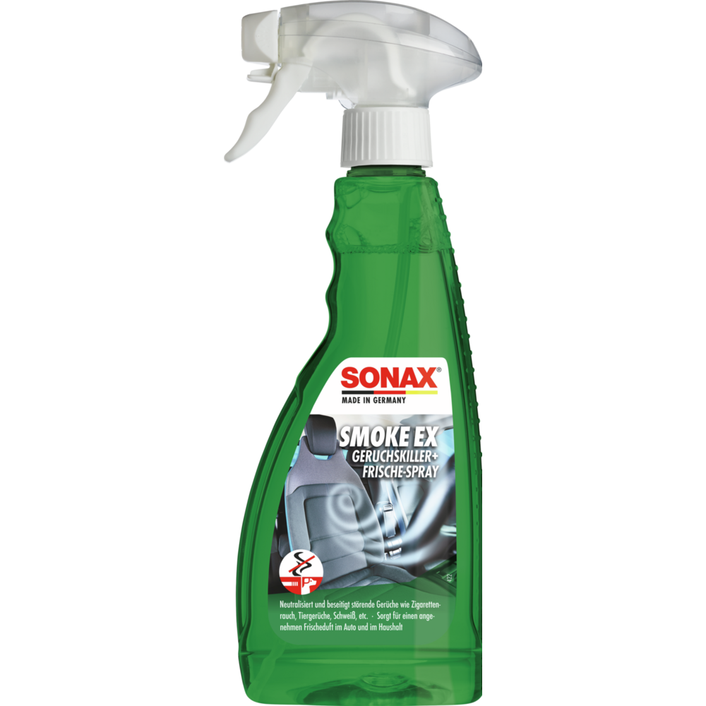 SONAX SmokeEx Geruchskiller+Frische-Spray
