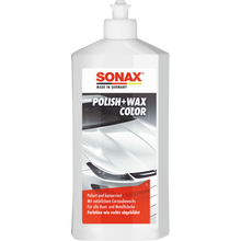 SONAX Polish+Wax Color weiß