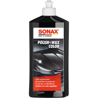SONAX Polish+Wax Color schwarz