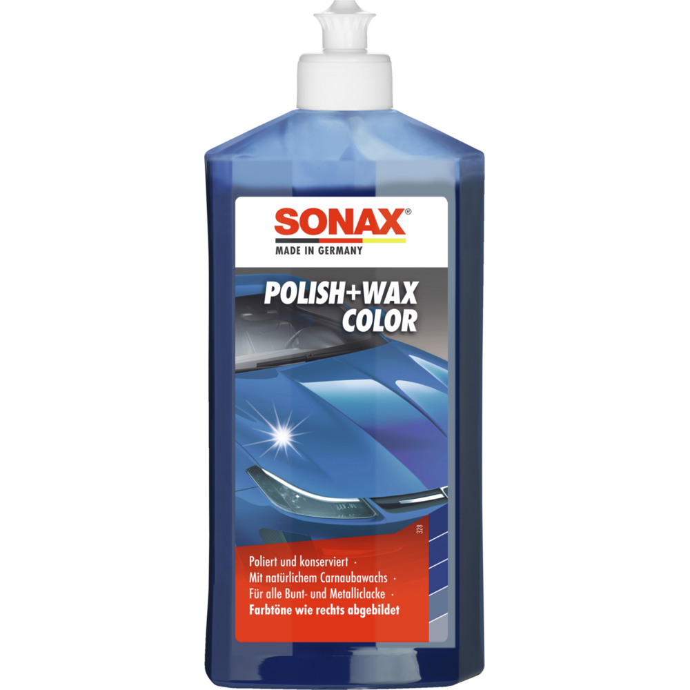 SONAX Polish+Wax Color blau