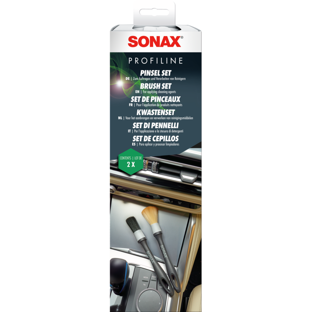 SONAX PROFILINE PinselSet