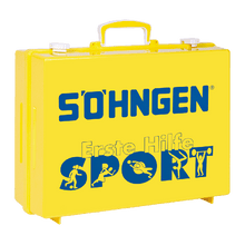 Sportovní kufr MultiSPORT MT-CD, žlutý
