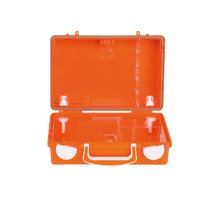Lékárnička QUICK-CD oranžová, prázdná