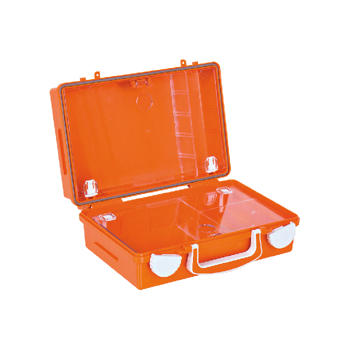 Lékárnička QUICK-CD oranžová, prázdná