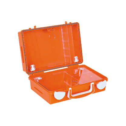 Lékárnička QUICK-CD oranžová, prázdná