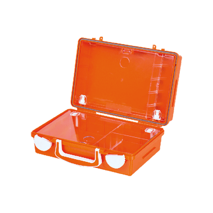 Lékárnička QUICK-CD oranžová, prázdná