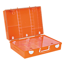 Lékárnička MT-CD, oranžová, prázdná