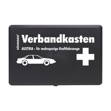 Lékárnička Austria, černá, pro víceproudová motorová vozidla
