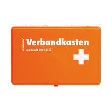 KIEL Lékárnička, prázdná, plastová, oranžová