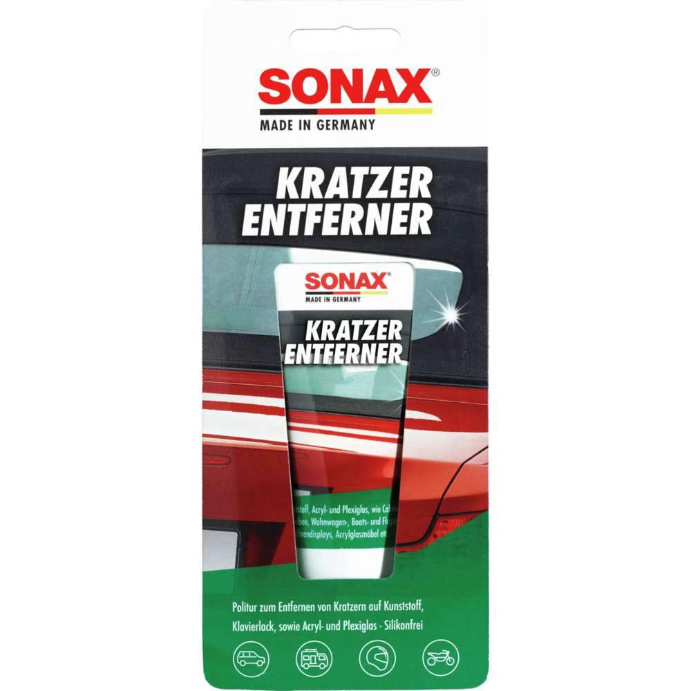 SONAX KratzerEntferner Kunststoff