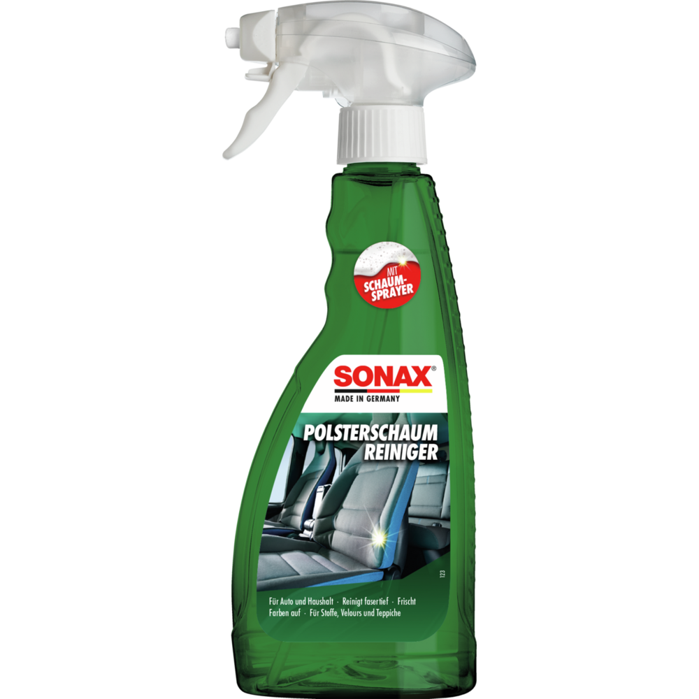 SONAX PolsterSchaumReiniger treibgasfrei