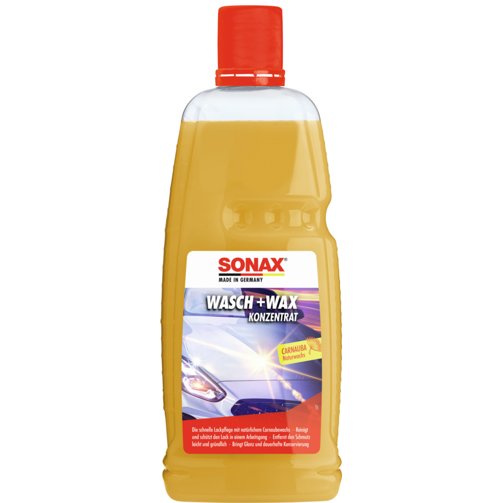 SONAX Wasch+Wax