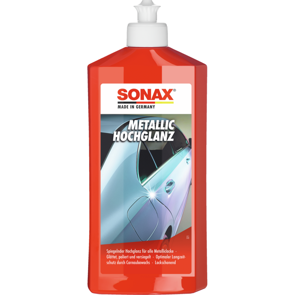 SONAX MetallicHochglanz