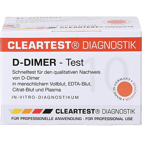 Nejjasnější D-Dimer