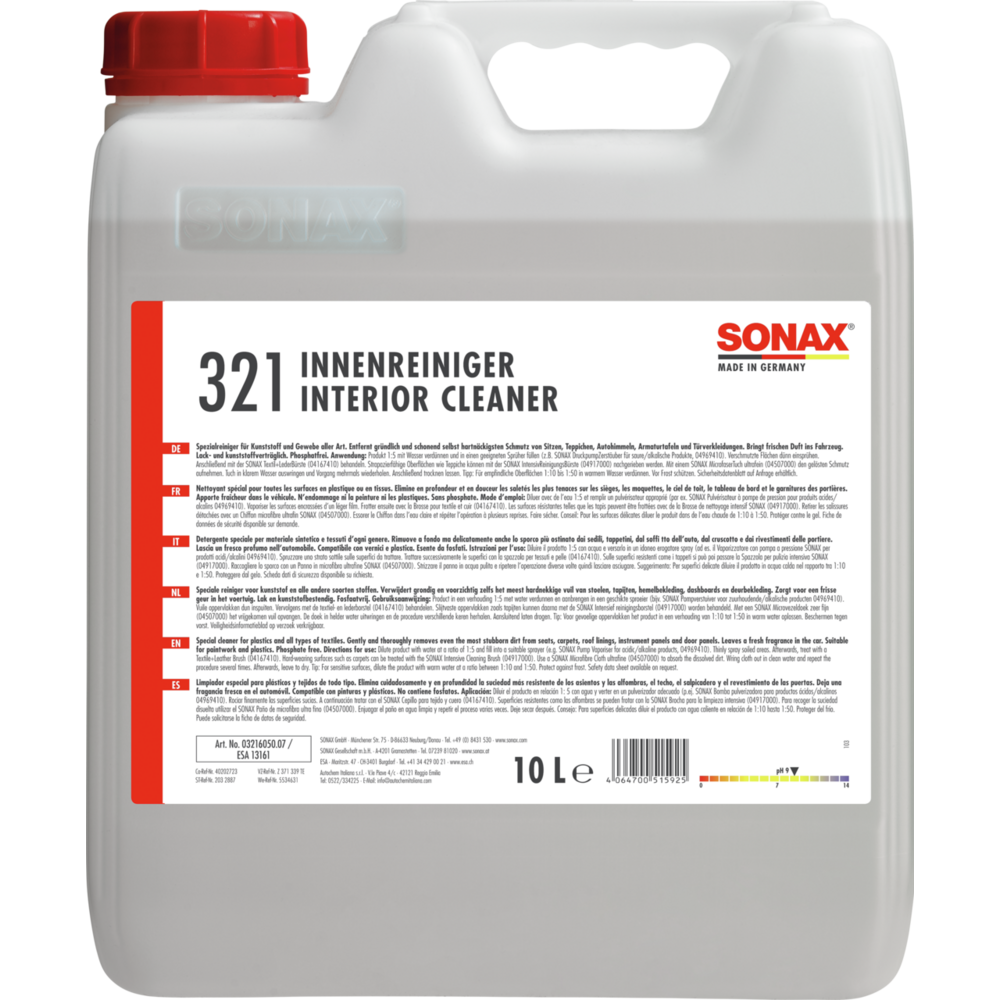 SONAX InnenReiniger