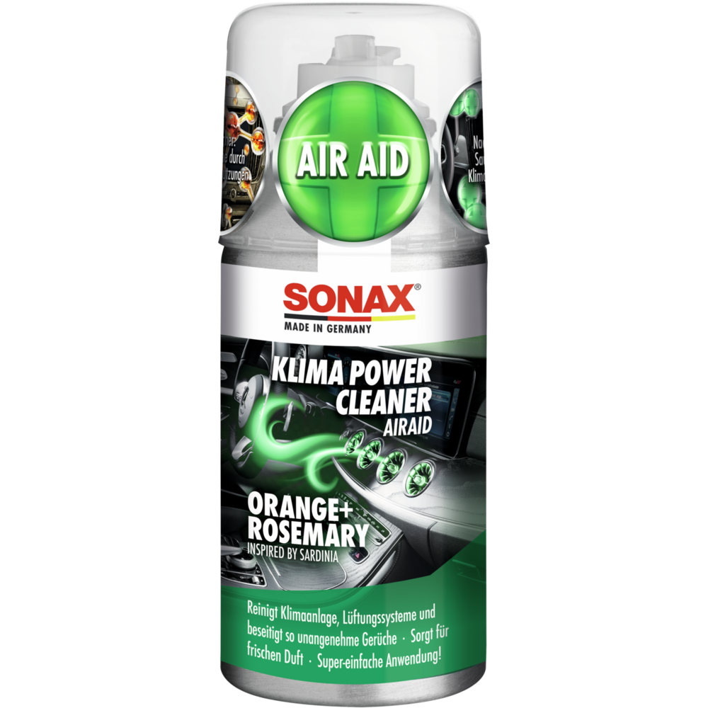 SONAX KlimaPowerCleaner AirAid Orange+Rosemary