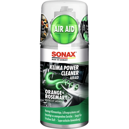 SONAX KlimaPowerCleaner AirAid Orange+Rosemary