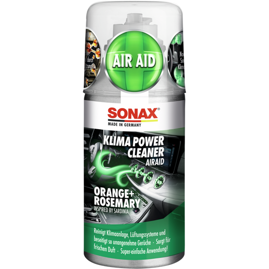SONAX KlimaPowerCleaner AirAid Orange+Rosemary