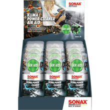 SONAX KlimaPowerCleaner AirAid Thekendisplay