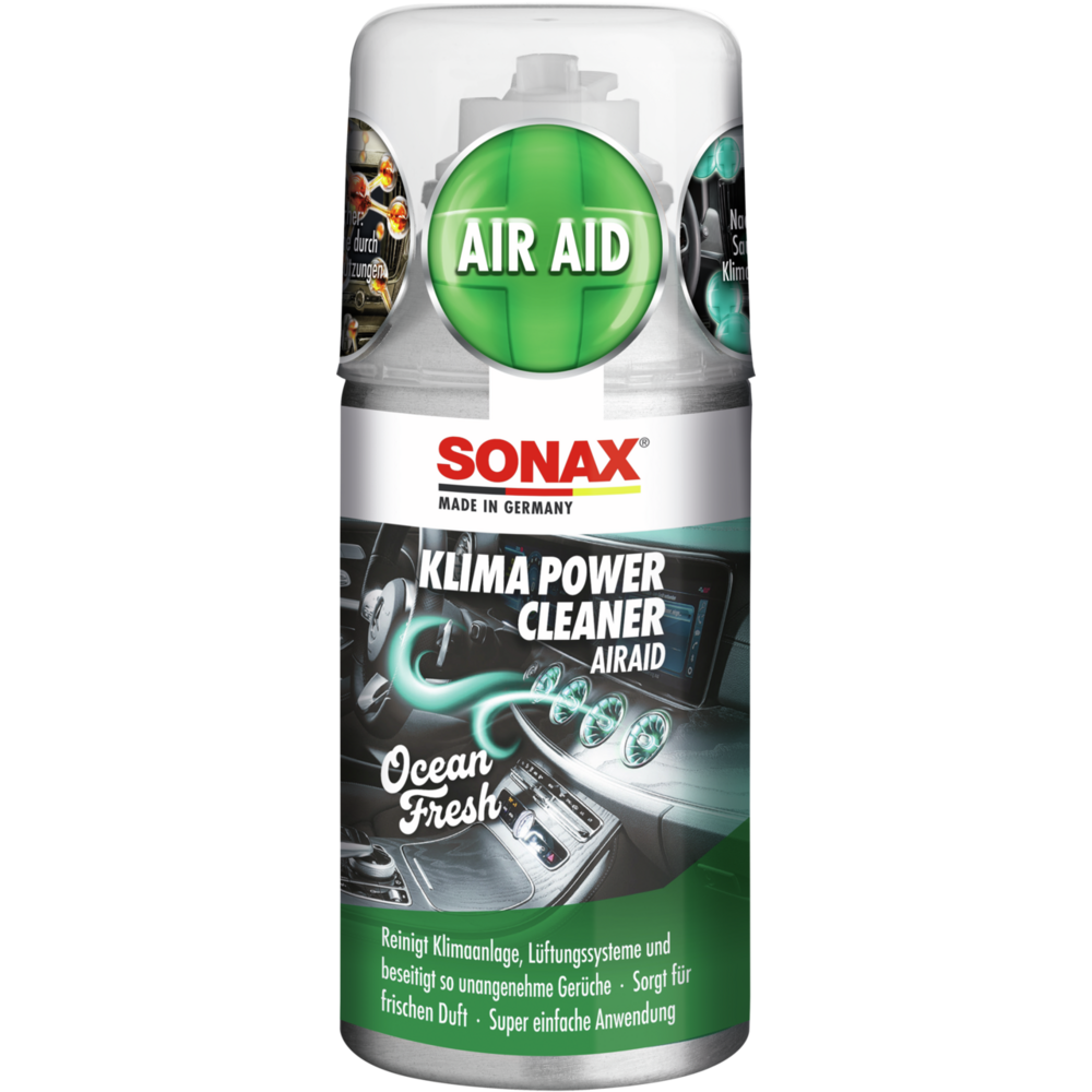 SONAX KlimaPowerCleaner AirAid Ocean-fresh