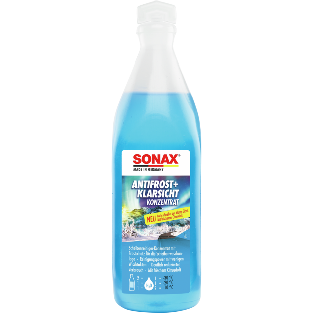 SONAX AntiFrost+KlarSicht Konzentrat Citrus