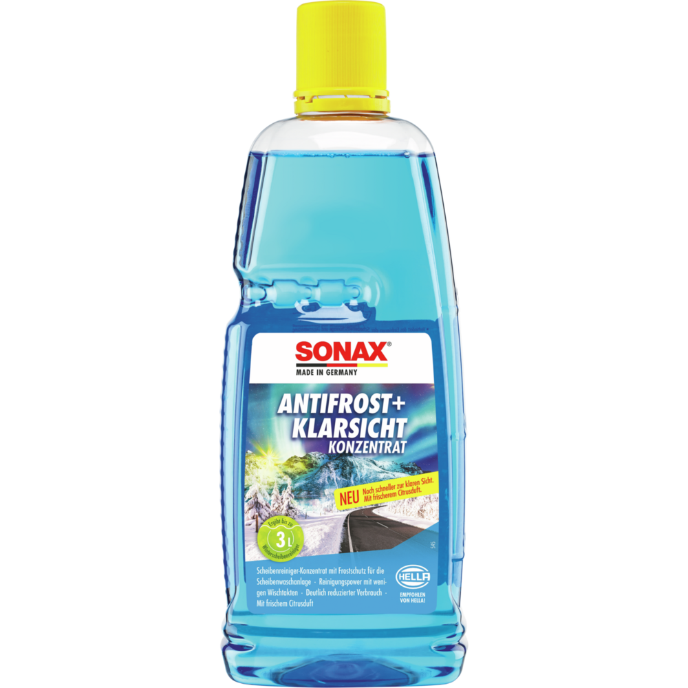 SONAX AntiFrost+KlarSicht Konzentrat Citrus