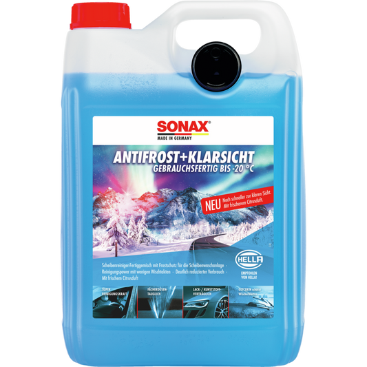SONAX AntiFrost+KlarSicht bis -20 °C Citrus