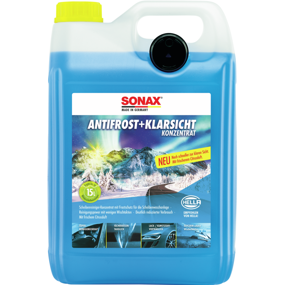 SONAX AntiFrost+KlarSicht Konzentrat Citrus
